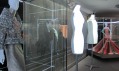 Výstava Christian Dior v obchodním domě Le Bon Marché v Paříži