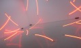 François Morellet a ukázka z jeho výstavy Réinstallations