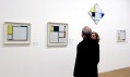 Výstava Mondrian a De Stijl v Centre Pompidou