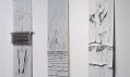 Ukázka z výstavy Adriena Šimotová – Menši ohlédnutí