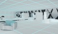 Výstavní projekt Tron designs Corian v Miláně na vizualizacích