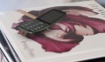 Mobilní telefon Folded Leaf od Huawei a Claesson Koivisto Rune