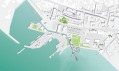 Vítězný návrh městského mola pro město Faaborg
