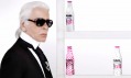 Karl Lagerfeld a jeho nová kolekce láhví Coca-Cola Light a Diet