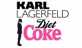 Logo láhví Coca-Cola Light a Diet by Karl Lagerfeld
