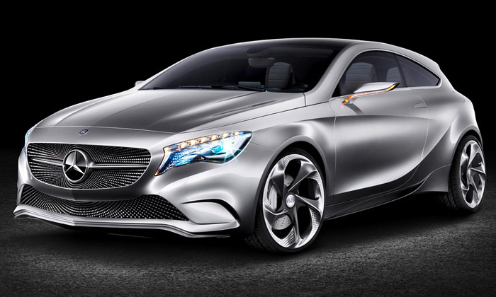 Mercedes-Benz odhalil koncept sportovního A-Class