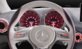 Interiér konceptu vozu Mercedes-Benz Concept A-Class