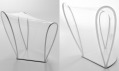 Nendo a jejich židle Transparent Chair