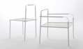 Nendo a jejich židle Bamboo Steel Chair