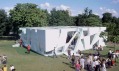 Pavilon Serpentine Gallery 2002 a Toyo Ito