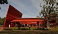 Pavilon Serpentine Gallery 2010 a Jean Nouvel