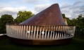 Pavilon Serpentine Gallery 2010 a Olafur Eliasson