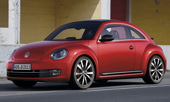 Volkswagen Beetle přichází ve zcela novém modelu