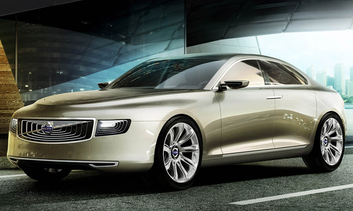 Volvo odhalilo futuristický sedan Concept Universe