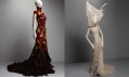 Alexander McQueen a jeho vybrané modely z výstavy Savage Beauty