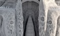 Michael Hansmeyer a jeho sloupy Subdivision: Ornamented Columns