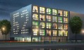 Kancelářská budova Alphabet Building v Amsterdamu od MVRDV