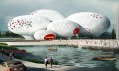 CCAM neboli Čínské muzeum komiksu a animace ve městě Hangzhou od MVRDV