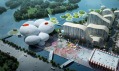 CCAM neboli Čínské muzeum komiksu a animace ve městě Hangzhou od MVRDV