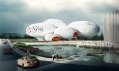 CCAM neboli Čínské muzeum komiksu a animace ve městě Hangzhou od MVRDV