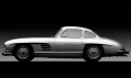 Výstava 17 vozů z kolekce Ralph Lauren: Mercedes-Benz 300 SL Papillon, 1955