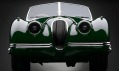 Výstava 17 vozů z kolekce Ralph Lauren: Jaguar XK120 Roadster, 1950