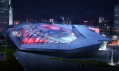 Sportovní centrum pro Lidové hry 2013 ve městě Shenyang od Emergent