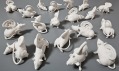 Ukázka ze sochařských děl Kate MacDowell