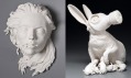 Ukázka ze sochařských děl Kate MacDowell