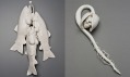 Ukázka ze sochařských děl Kate MacDowell