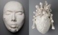 Ukázka ze sochařských děl Kate MacDowell