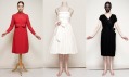 Ukázka z výstavy Glamour - Dámská společenská móda 1950—2010 ze sbírek UPM