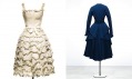 Vybrané šaty z výstavy Inspiration Dior v Puškinově muzeu v Moskvě