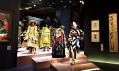 Pohled na výstavu Inspiration Dior v Puškinově muzeu v Moskvě