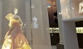 Pohled na výstavu Inspiration Dior v Puškinově muzeu v Moskvě