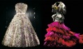Vybrané šaty z výstavy Inspiration Dior v Puškinově muzeu v Moskvě