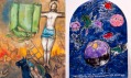 Marc Chagall a jeho ilustrace na téma Bible