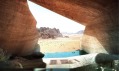 Wadi Rum Resort v jordánské poušti od studia Oppenheim