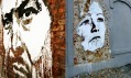 Alexandre Farto alias Vhils a ukázky jeho portrétového street artu nejen v ulicích