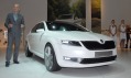 Ukázka z veletrhu Autosalon 2011: Škoda Vision D