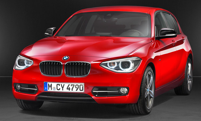 BMW zmodernizovalo malý sportovní vůz BMW 1