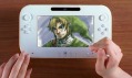 Herní konzole Nintendo Wii U s ovladačem ve stylu tabletu