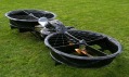 Prototyp australského vznášedla Hoverbike