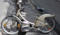 Pařížská kola Vélib’ od JCDecaux