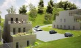 Vítězný návrh dům Space Invader ve městě Gapyong od NL Architects