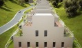 Vítězný návrh dům Space Invader ve městě Gapyong od NL Architects