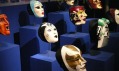 Pohled do expozice Stanley Kubrick v Cinémathèque v Paříži