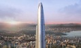 Čínský mrakodrap Wuhan Greenland Center