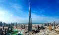 Mrakodrap Burdž Chalífa v Dubaji (dříve Burj Dubai)