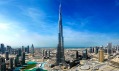 Mrakodrap Burdž Chalífa v Dubaji (dříve Burj Dubai)